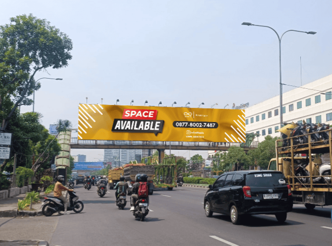 Jl. Raya Ahmad Yani - JPO RS Mitra Keluarga Bekasi Barat (Sisi B)